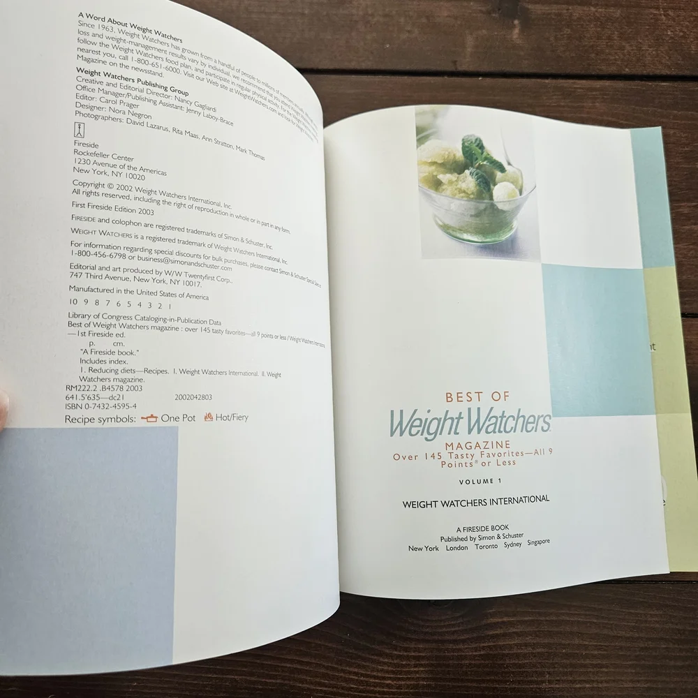 Best of Weight Watchers Magazine & Inspired Canadian Cuisine Set of 2 Cookbooks - Picture 4 of 10
